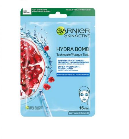 GARNIER HYDRA BOMB SHEET MASK